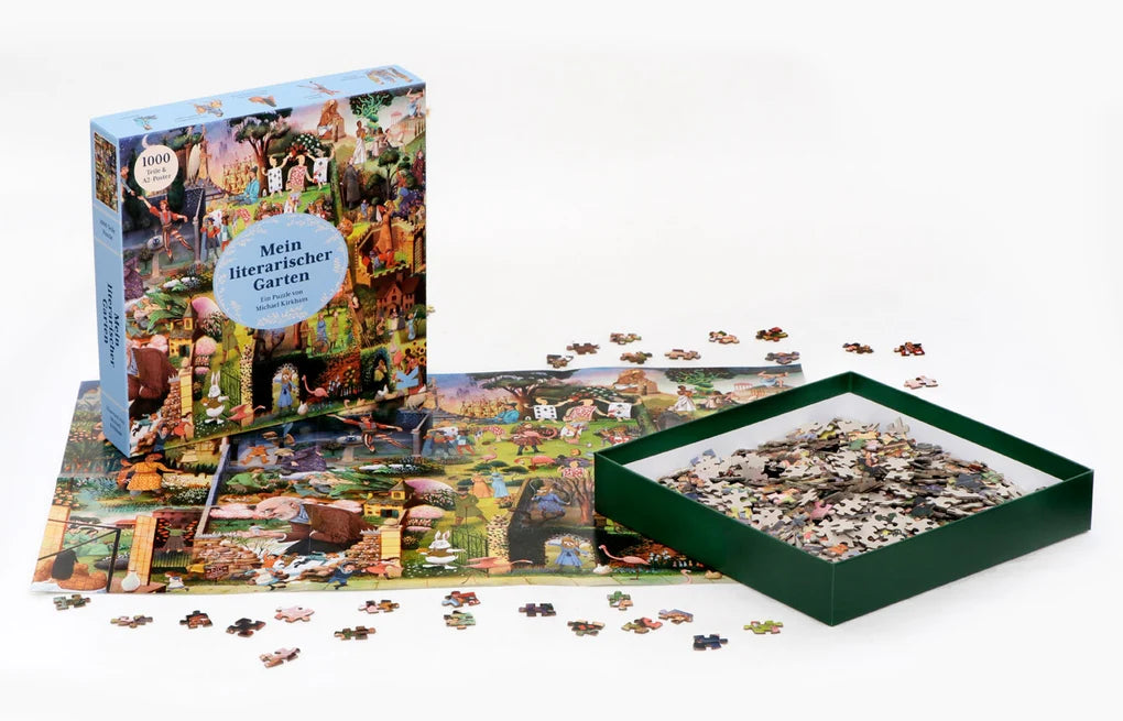 Puzzles Laurence King Verlag Mein literarischer Garten