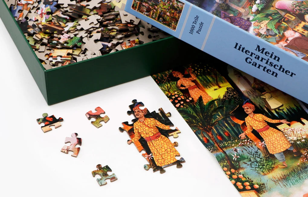 Puzzles Laurence King Verlag Mein literarischer Garten