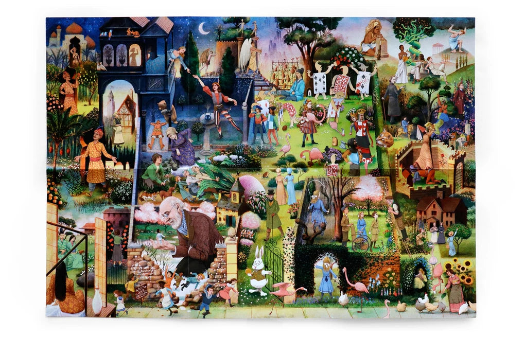 Puzzles Laurence King Verlag Mein literarischer Garten