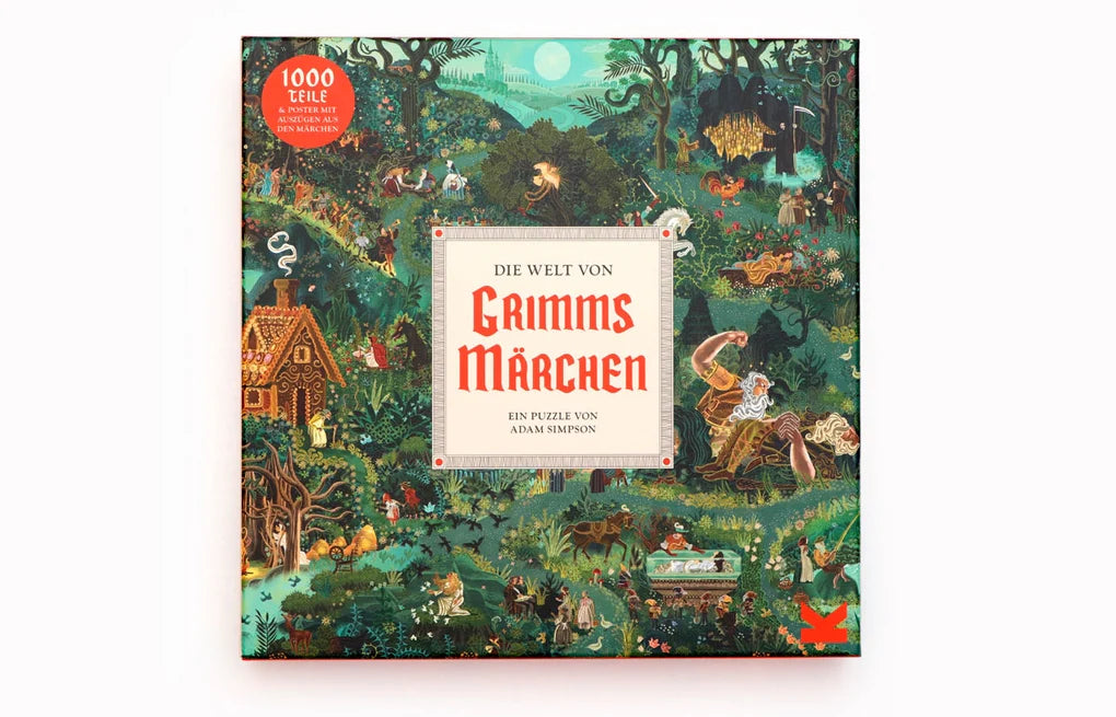 Puzzles Laurence King Verlag Die Welt von Grimms Märchen