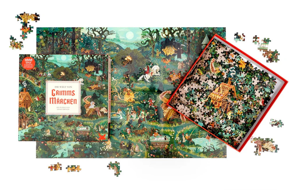 Puzzles Laurence King Verlag Die Welt von Grimms Märchen