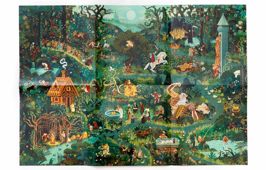Puzzles Laurence King Verlag Die Welt von Grimms Märchen
