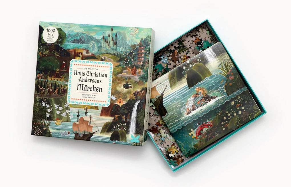 Puzzles Laurence King Verlag Die Welt von Hans Christian Andersens Märchen