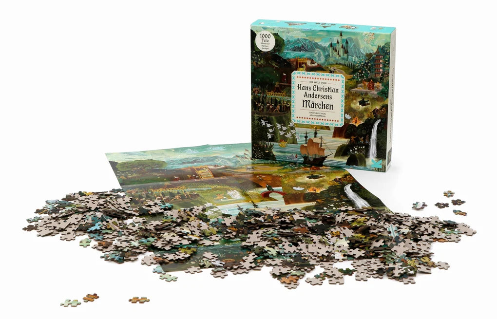 Puzzles Laurence King Verlag Die Welt von Hans Christian Andersens Märchen