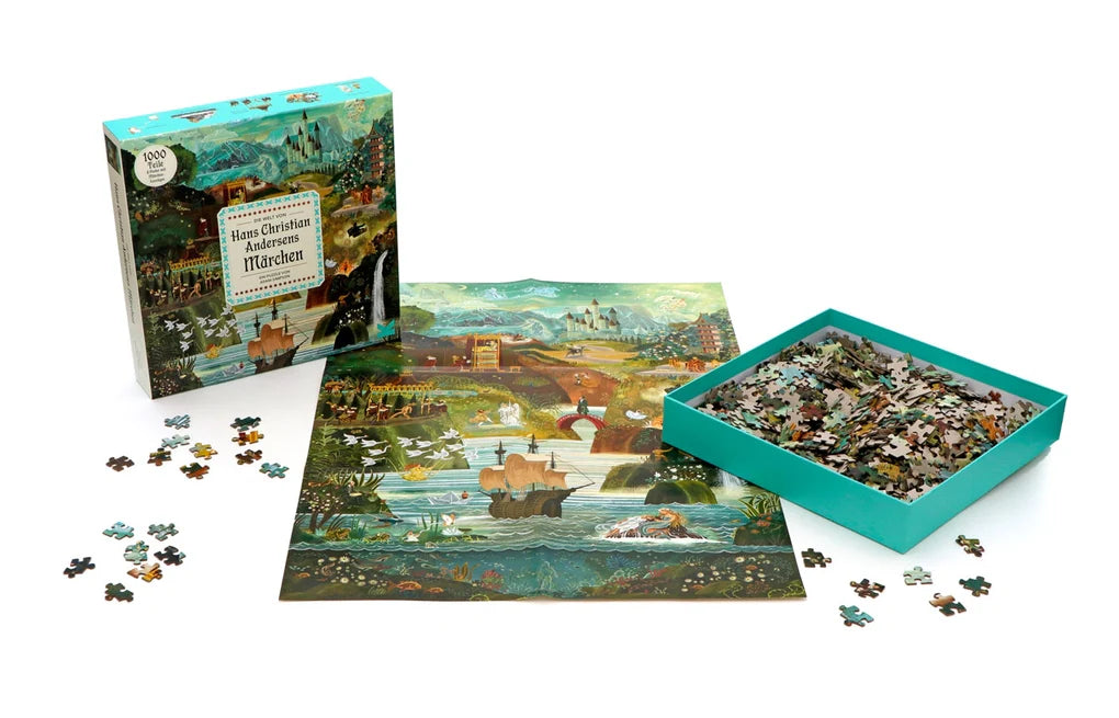 Puzzles Laurence King Verlag Die Welt von Hans Christian Andersens Märchen
