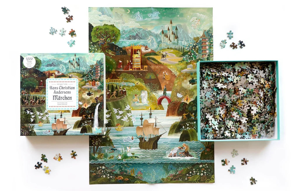 Puzzles Laurence King Verlag Die Welt von Hans Christian Andersens Märchen
