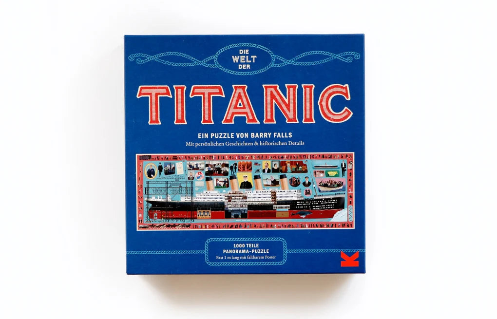 Puzzles Laurence King Verlag Die Welt der Titanic