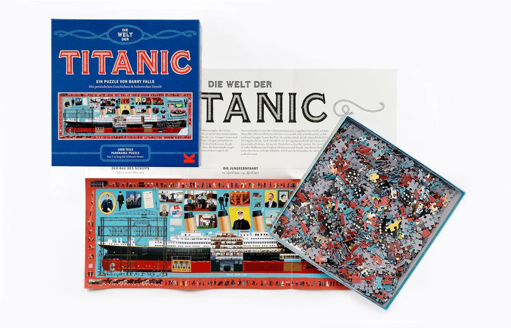 Puzzles Laurence King Verlag Die Welt der Titanic