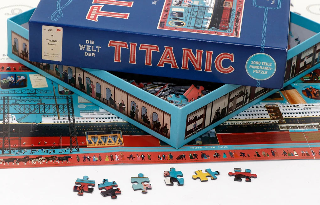 Puzzles Laurence King Verlag Die Welt der Titanic