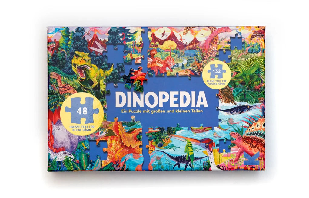 Puzzles Laurence King Verlag Dinopedia