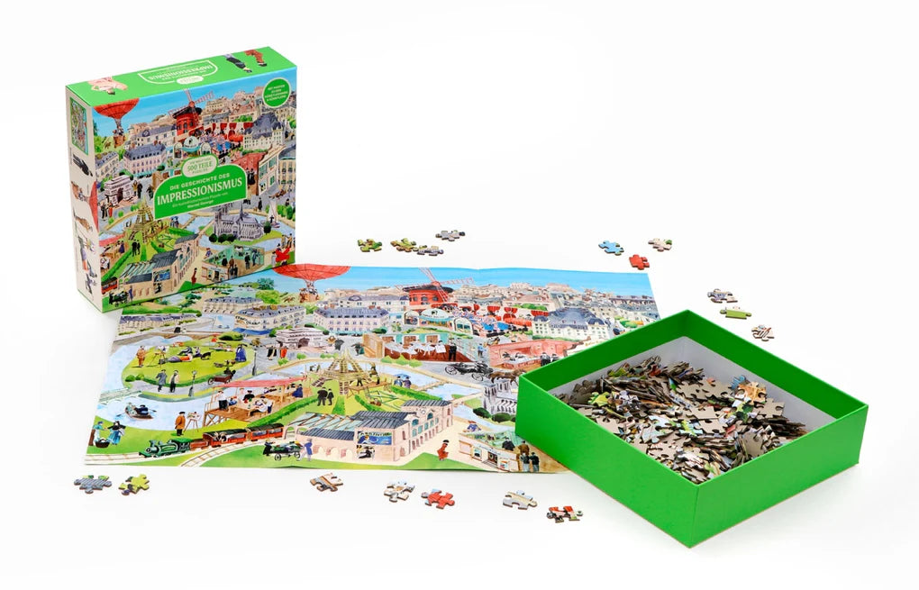 Puzzles Laurence King Verlag Die Geschichte des Impressionismus