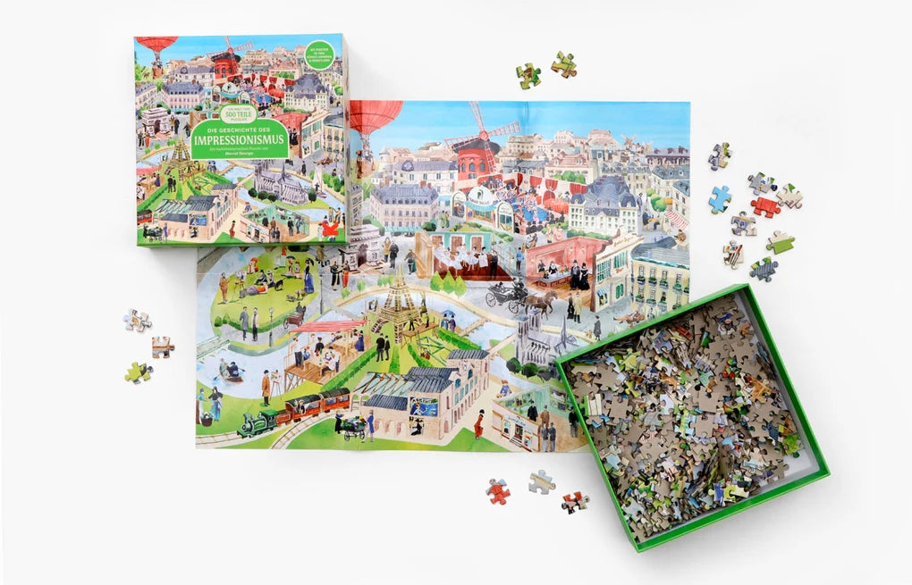 Puzzles Laurence King Verlag Die Geschichte des Impressionismus