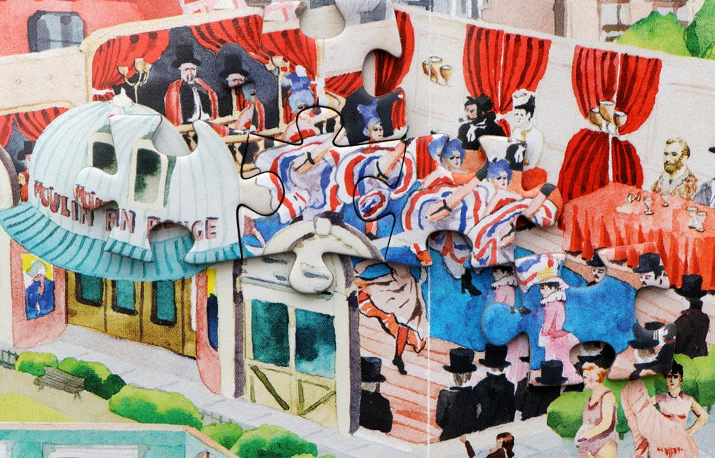 Puzzles Laurence King Verlag Die Geschichte des Impressionismus