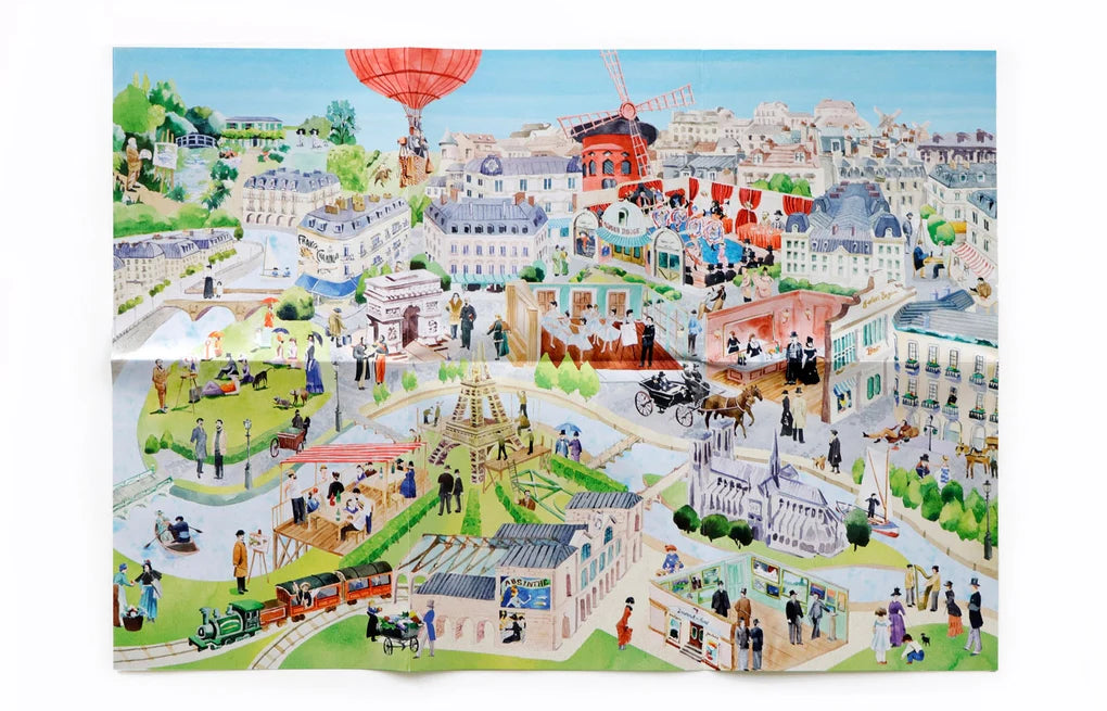 Puzzles Laurence King Verlag Die Geschichte des Impressionismus