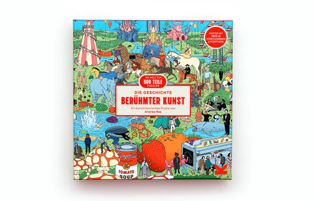 Puzzles Laurence King Verlag Die Geschichte berühmter Kunst