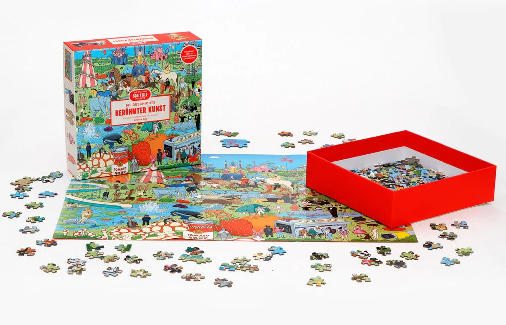 Puzzles Laurence King Verlag Die Geschichte berühmter Kunst
