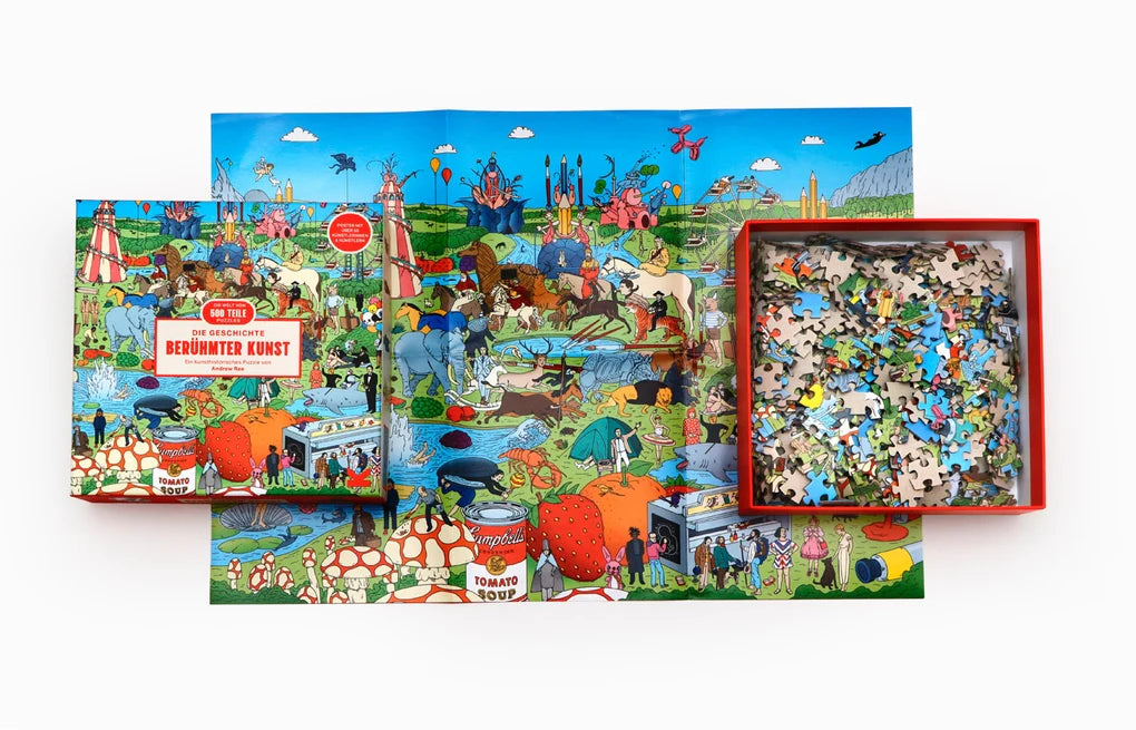 Puzzles Laurence King Verlag Die Geschichte berühmter Kunst