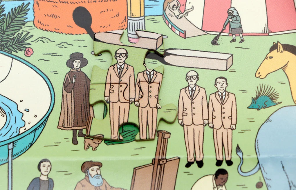 Puzzles Laurence King Verlag Die Geschichte berühmter Kunst