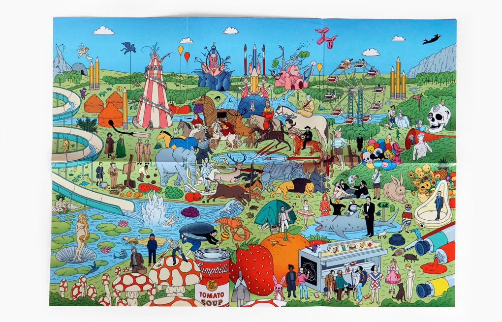 Puzzles Laurence King Verlag Die Geschichte berühmter Kunst