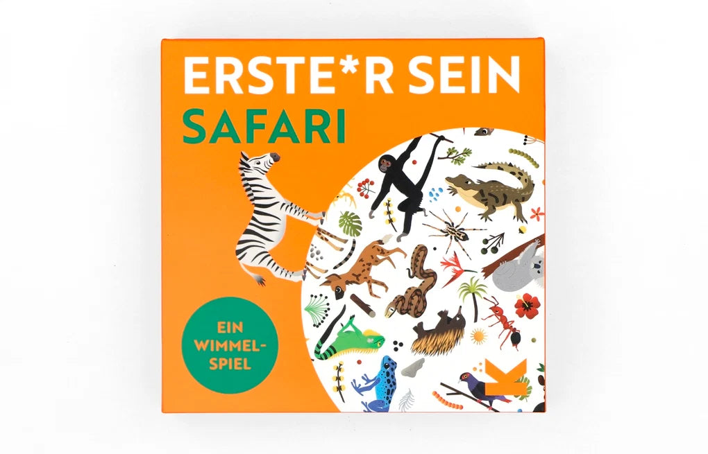 Erste*r sein: Safari