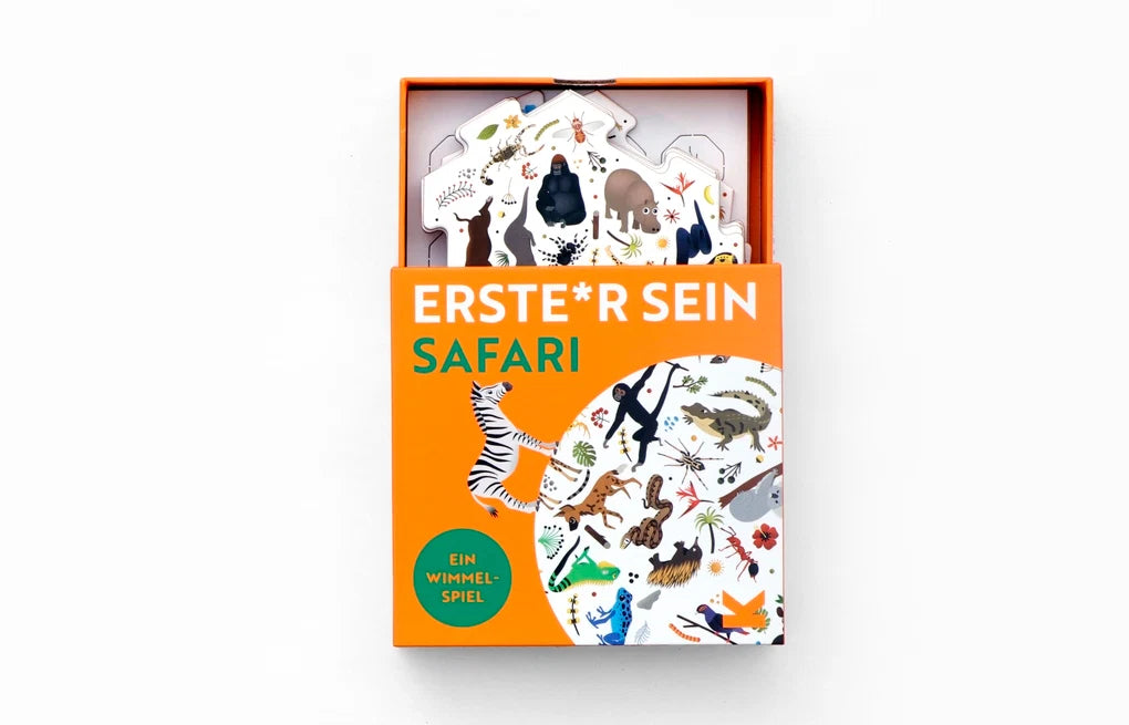 Erste*r sein: Safari