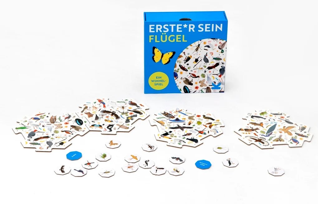 Erste*r sein: Flügel