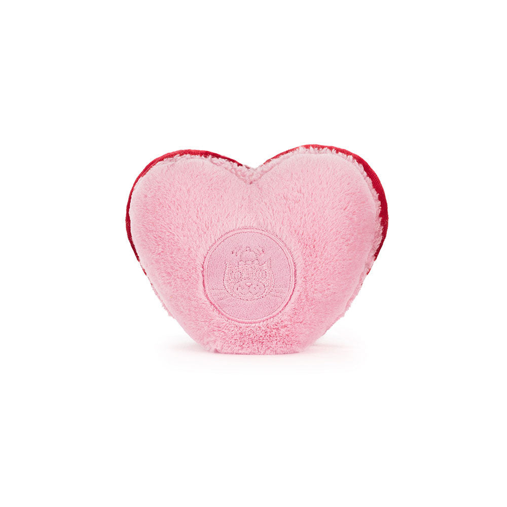 Plüschtiere Jellycat Amuseables Colette Heart Macaron (Pink)