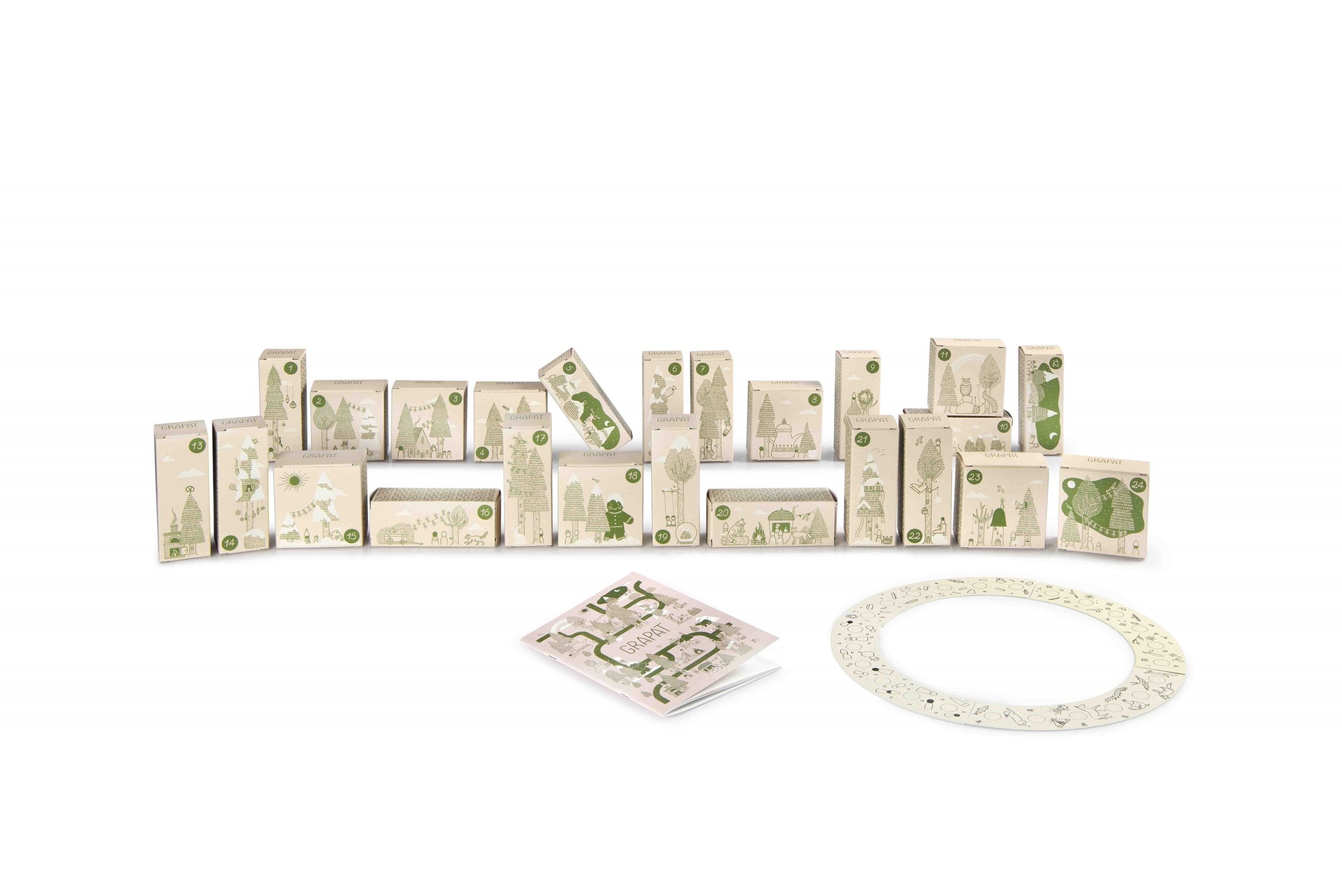 Open-ended Play Grapat Grapat Advent Calendar 2025 - Limited Edition