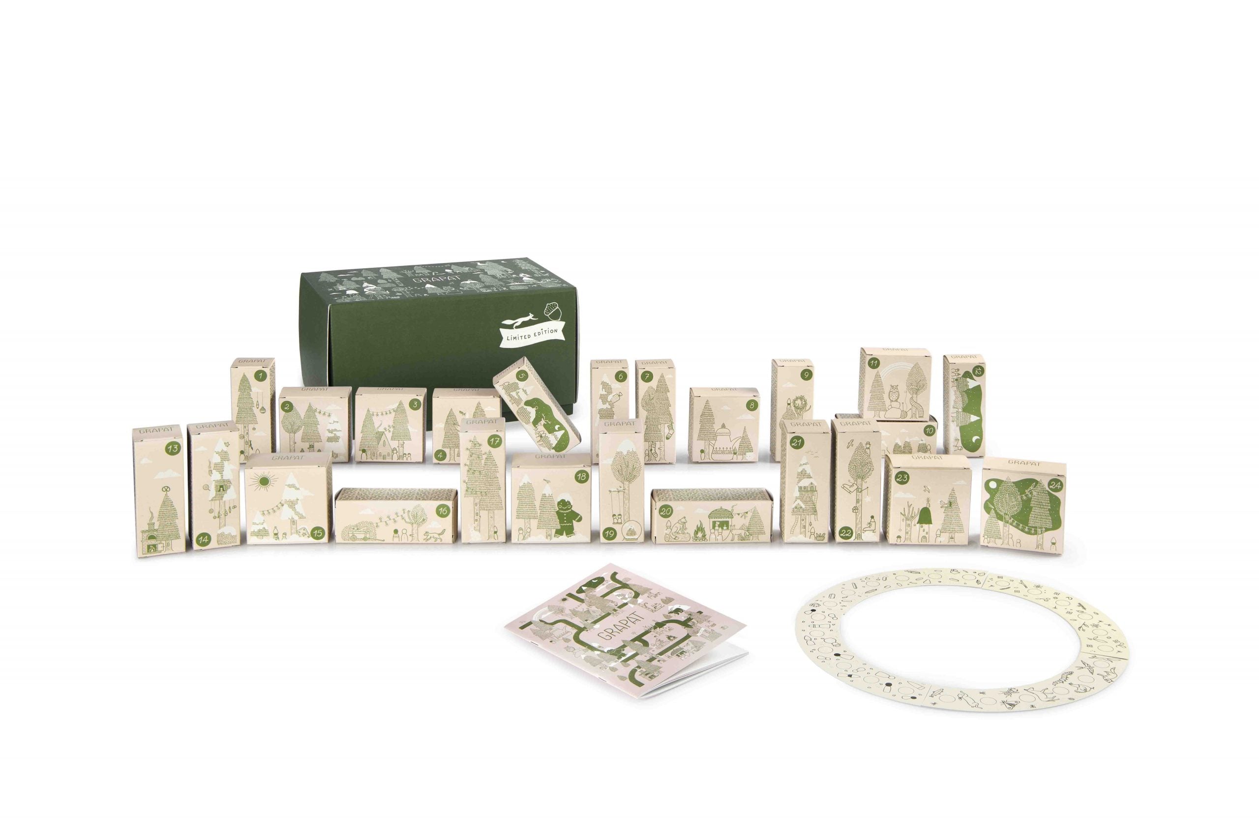 Open-ended Play Grapat Grapat Advent Calendar 2025 - Limited Edition