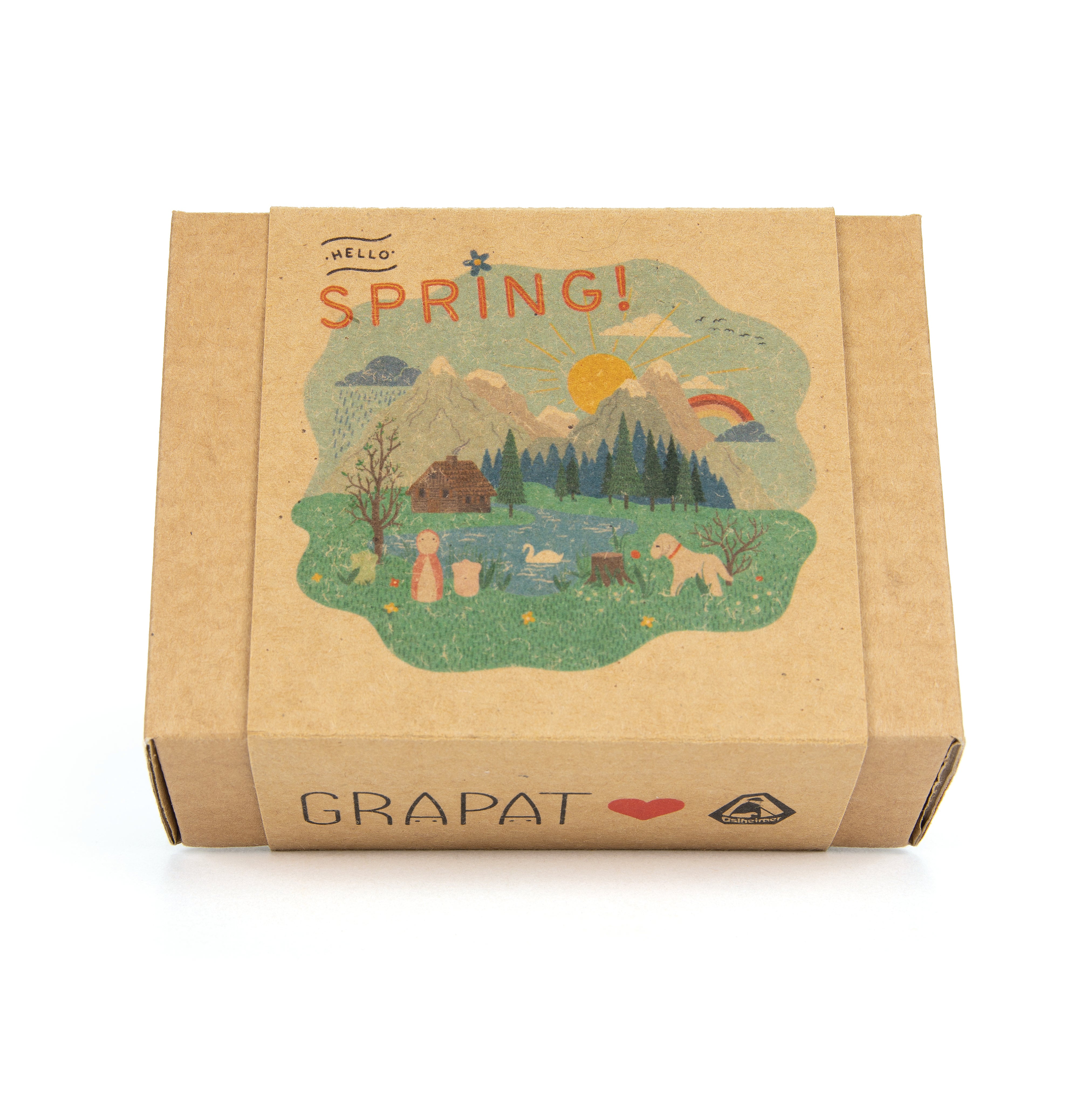 Grapat x Ostheimer: Hello Spring