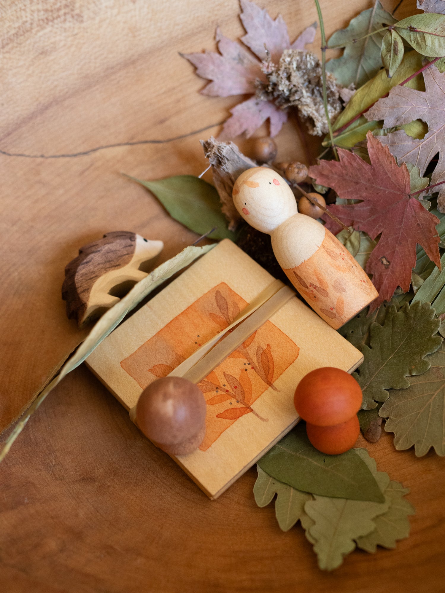 Open-ended Play Grapat Grapat x Ostheimer: Hello Autumn