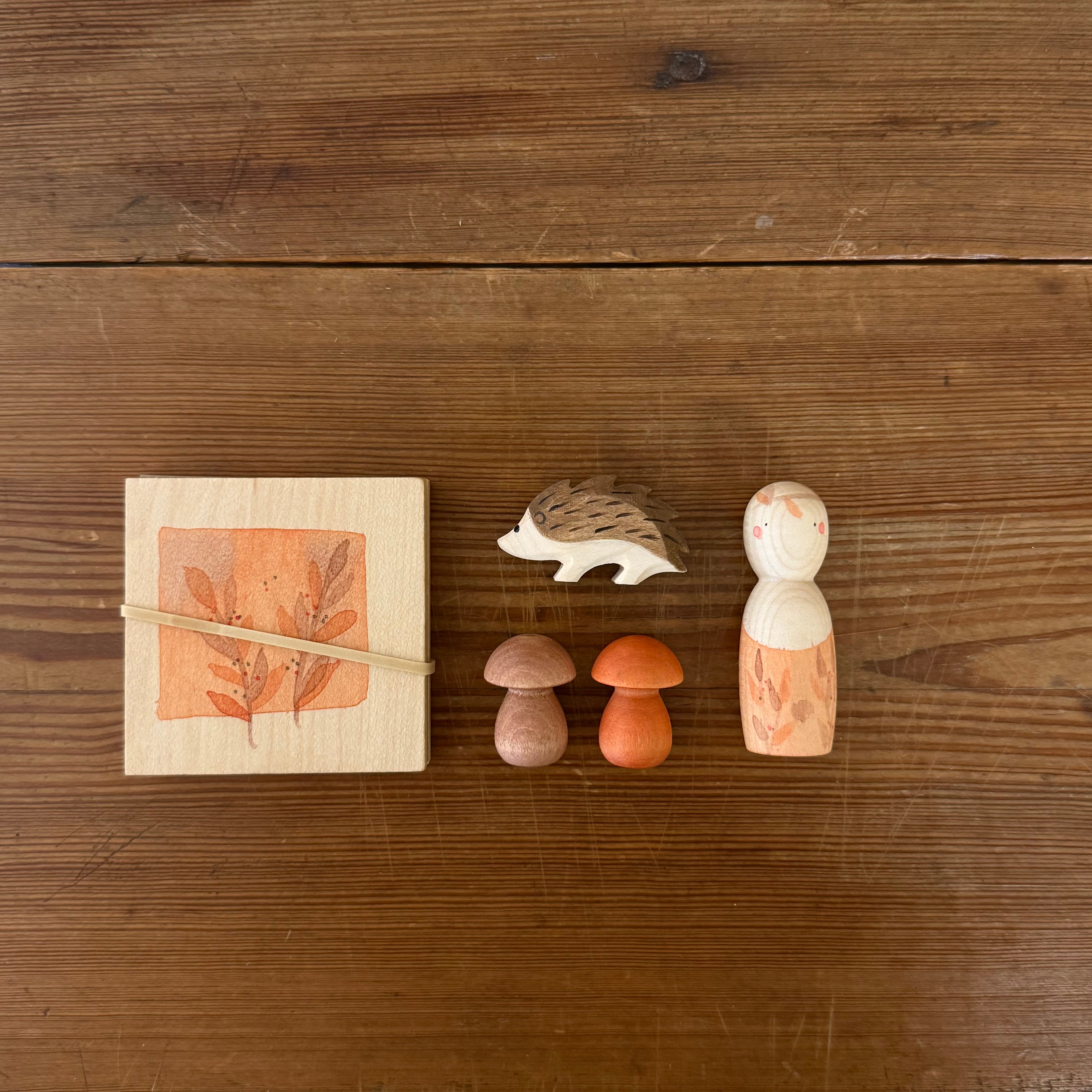 Open-ended Play Grapat Grapat x Ostheimer: Hello Autumn