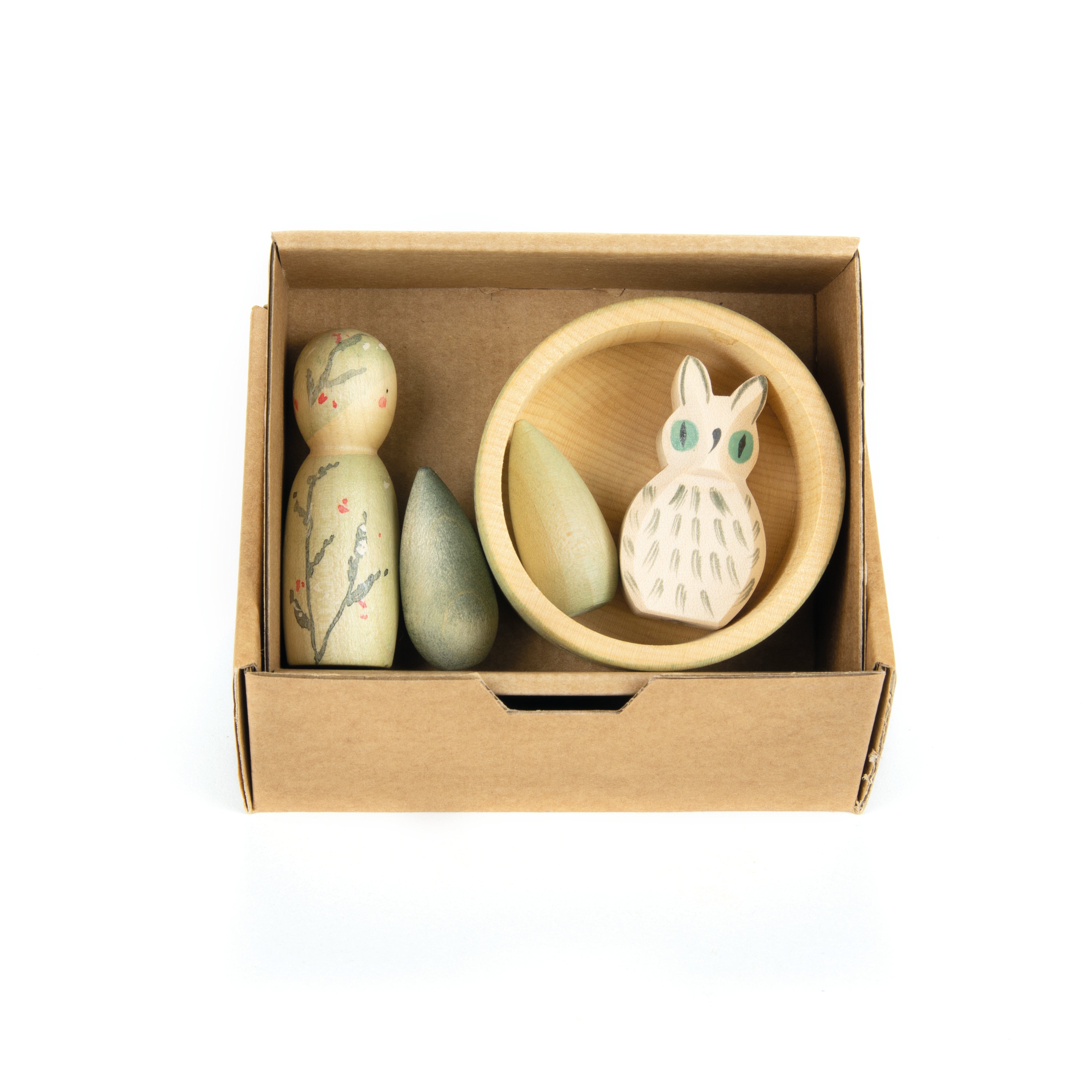 Open-ended Play Grapat Grapat x Ostheimer: Hello Winter