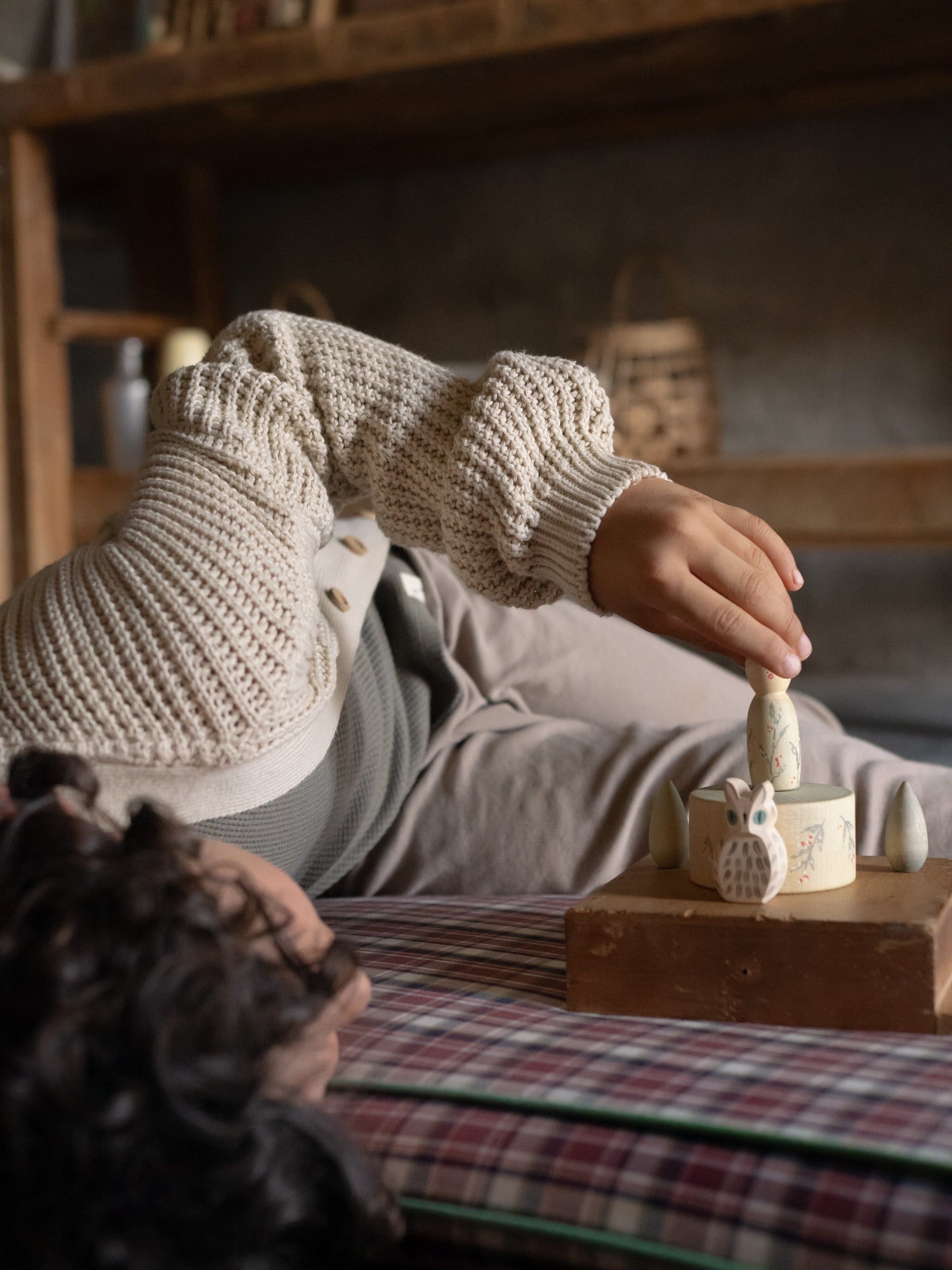 Open-ended Play Grapat Grapat x Ostheimer: Hello Winter