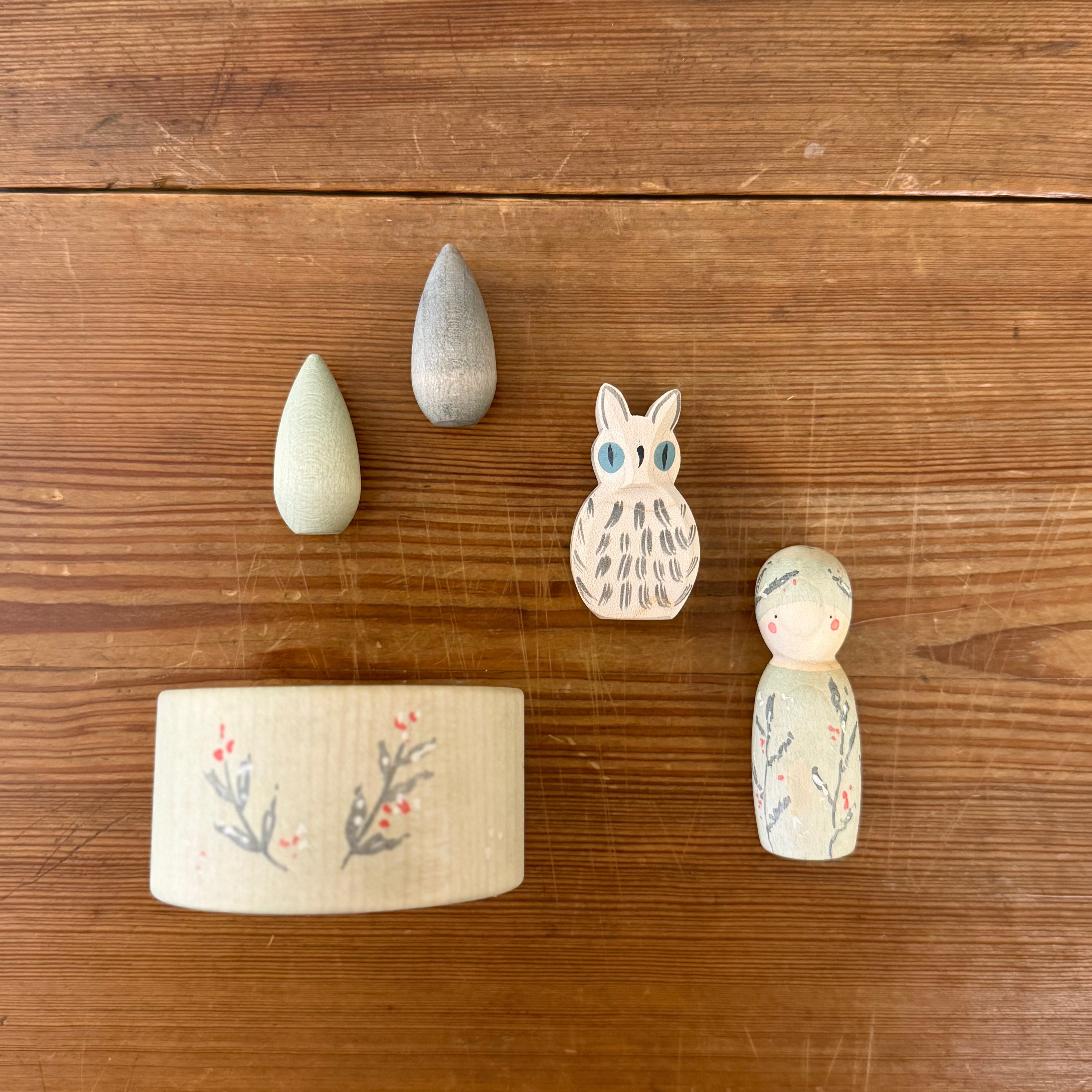 Open-ended Play Grapat Grapat x Ostheimer: Hello Winter