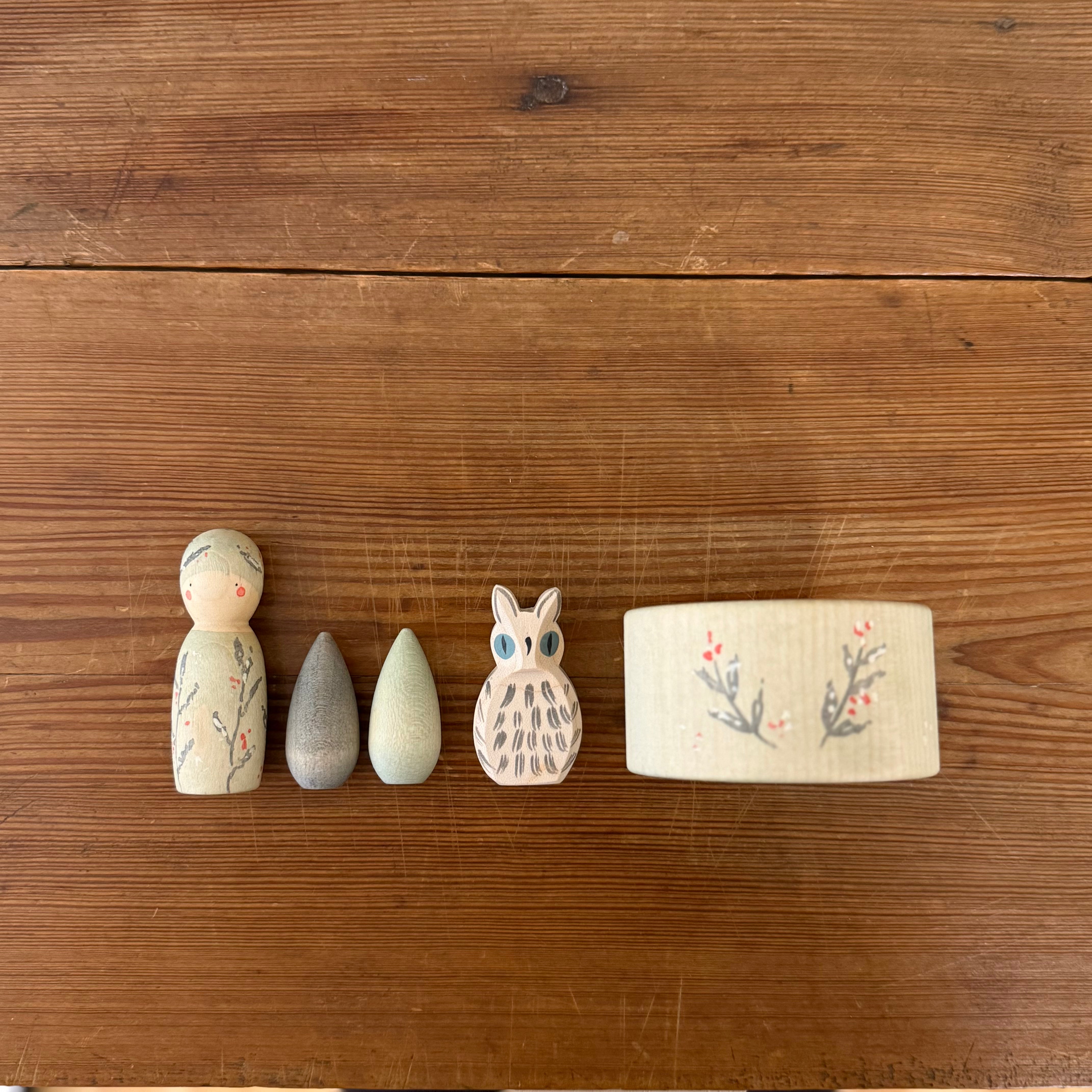 Open-ended Play Grapat Grapat x Ostheimer: Hello Winter