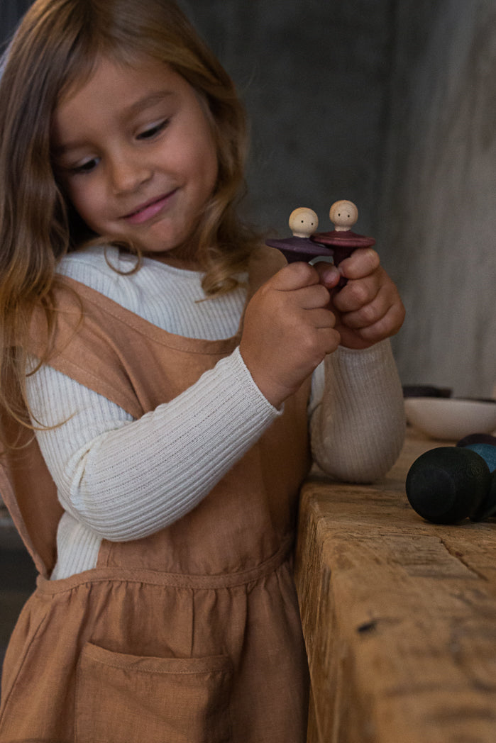 Kleine lila Dinge (Purple little things)