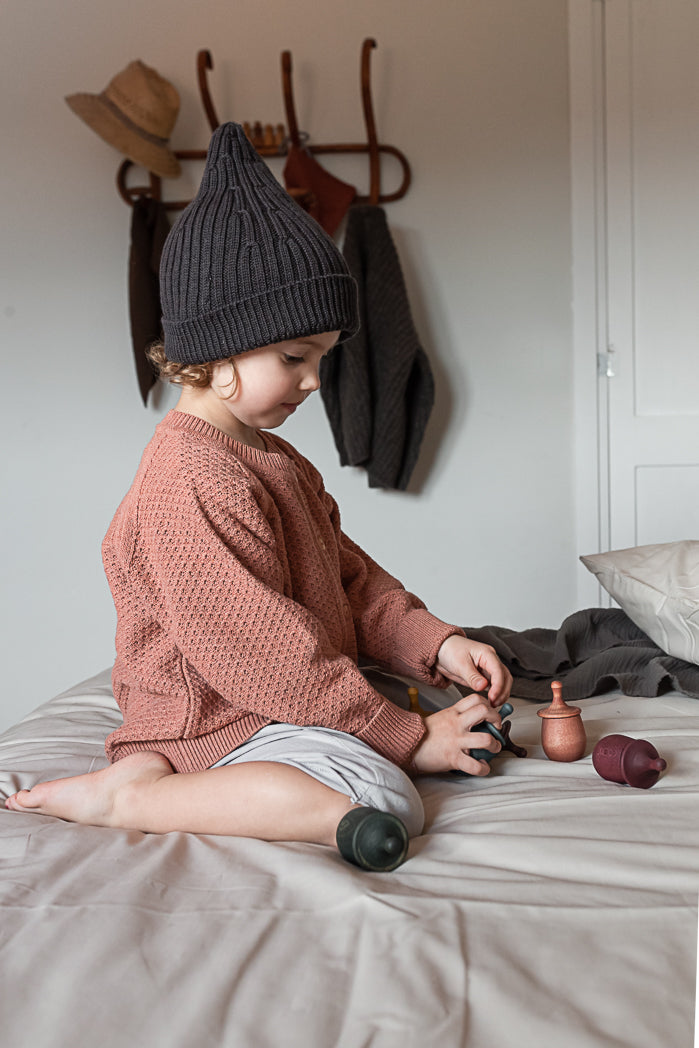 Kleine lila Dinge (Purple little things)