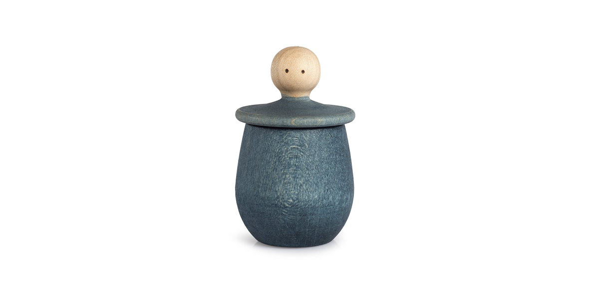 Kleine blaue Dinge (Blue little things)