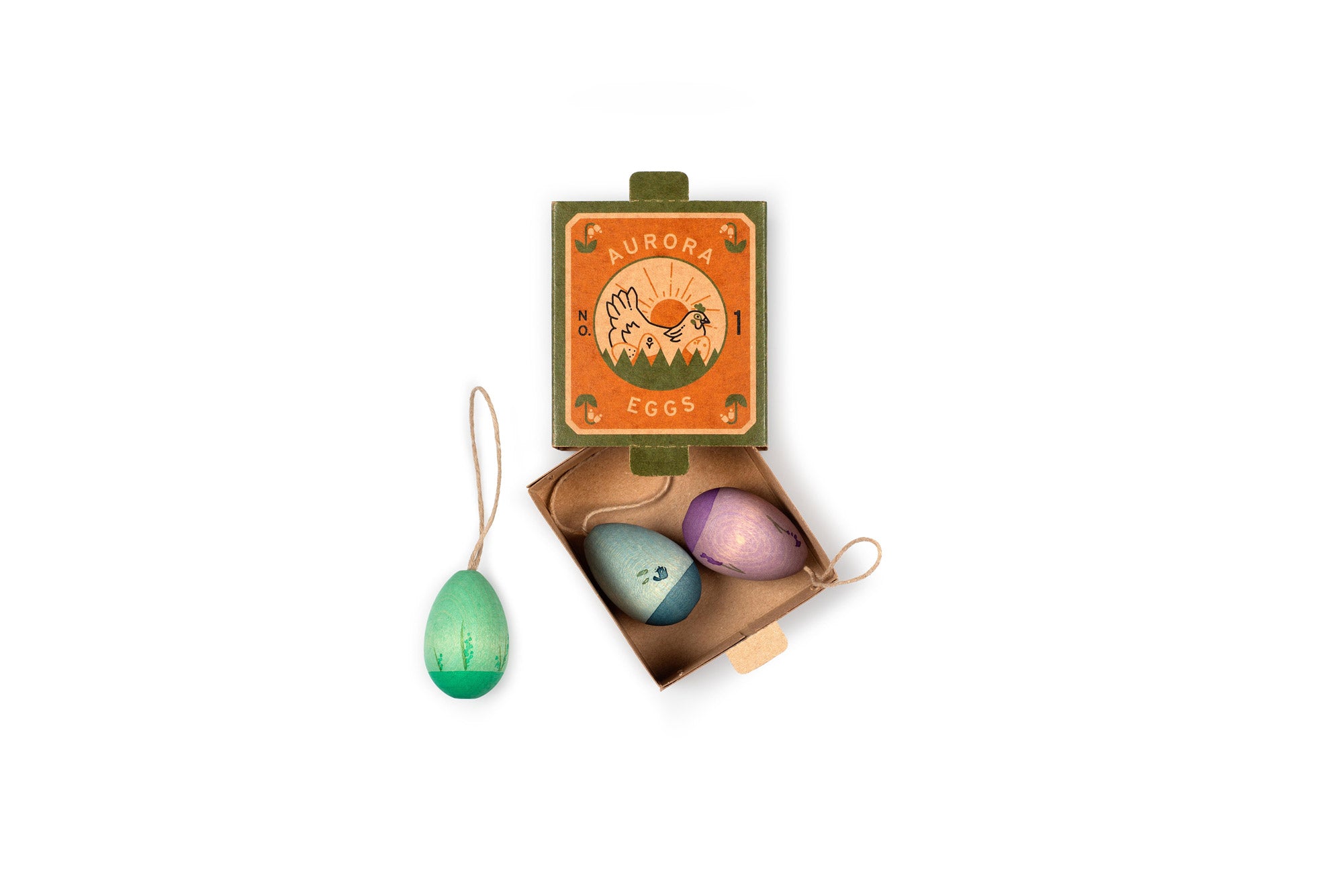 Open-ended Play Grapat No. 1 - Aurora Eggs