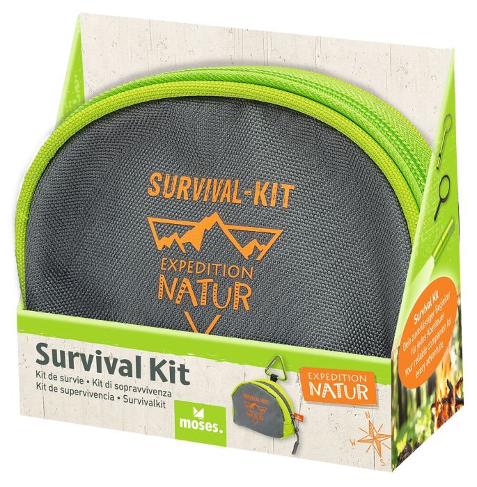 Abenteuer Moses Verlag Expedition Natur Survival-Kit