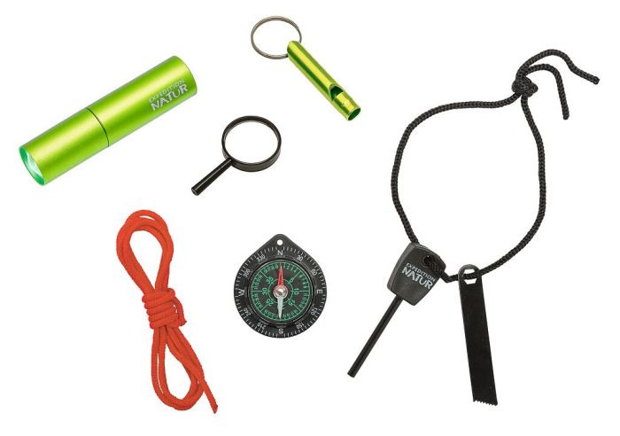 Abenteuer Moses Verlag Expedition Natur Survival-Kit