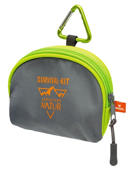 Abenteuer Moses Verlag Expedition Natur Survival-Kit