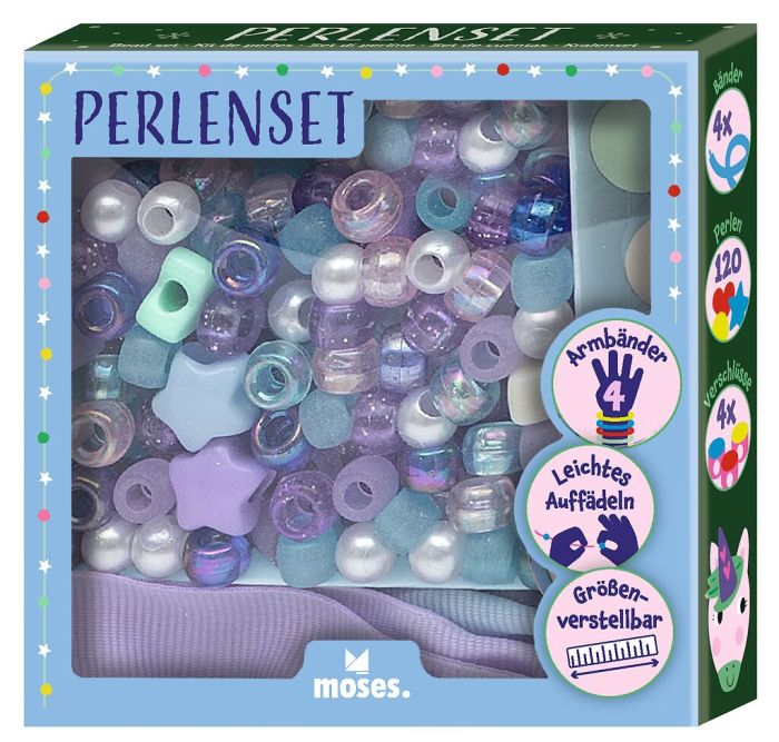 Perlenset Winterzauber