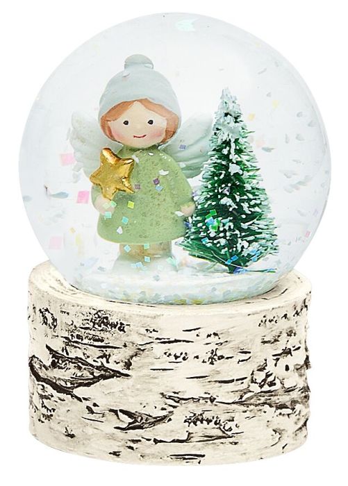 Schneekugel Engelchen