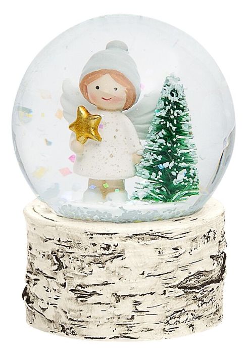 Schneekugel Engelchen