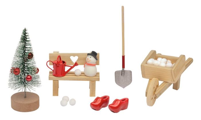 Weihnachten Moses Verlag Wichtelzauber Zubehör-Set