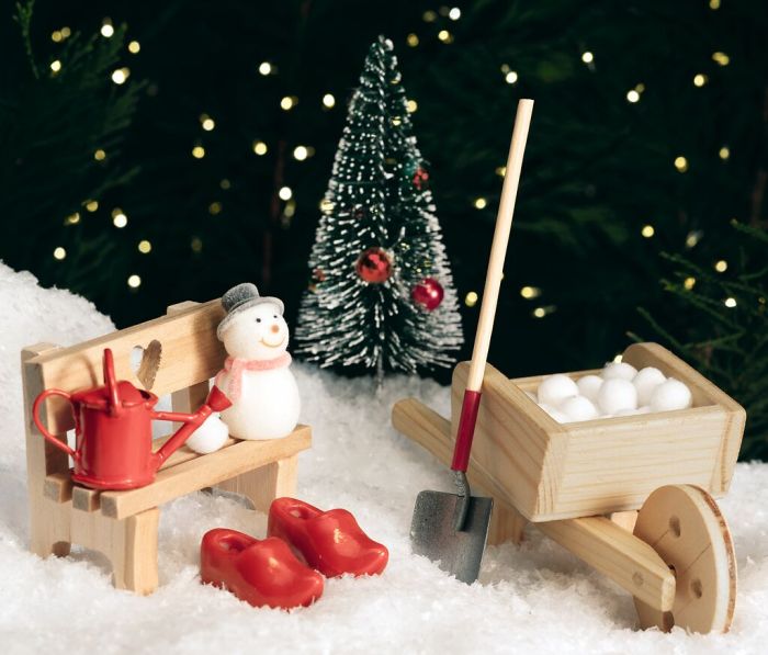 Weihnachten Moses Verlag Wichtelzauber Zubehör-Set