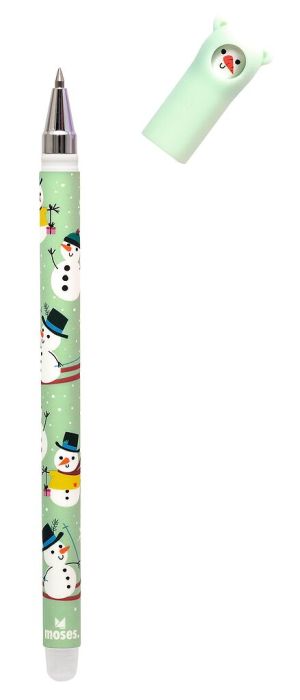 Weihnachten Moses Verlag Radierbarer Gelschreiber Winterfreunde