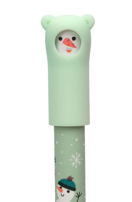 Weihnachten Moses Verlag Radierbarer Gelschreiber Winterfreunde